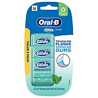 Oral-B Glide Pro-Health Comfort Plus Dental Floss Mint 40 M Pack - 3 Count - Image 3