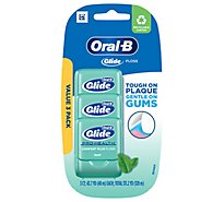 Oral-B Glide Pro-Health Comfort Plus Dental Floss Mint 40 M Pack - 3 Count