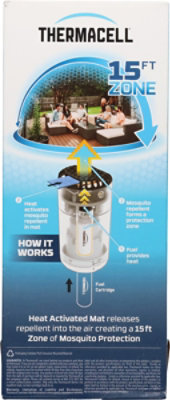 Patio Shield Mosquito Repeller- Blue - Each - Image 5