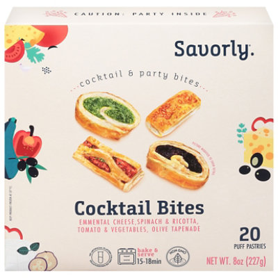 Savorly Bites Mini Cocktail - 8 Oz