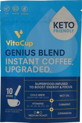 Vitacup Coffee Genius Blend - 10 Count - Image 2