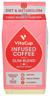 Slim Blend Infused Bagged Coffee + Garcinia Cambogia: Buy Online