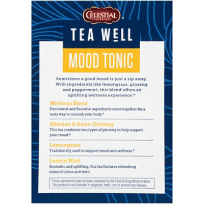 Teawell Tea Mood Tonictonic - 12 Bag - Image 4