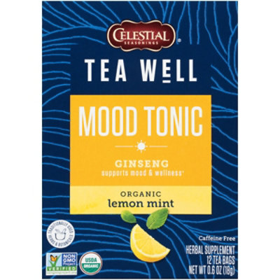 Teawell Tea Mood Tonictonic - 12 Bag - Image 2