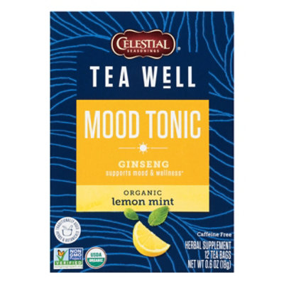 Teawell Tea Mood Tonictonic - 12 Bag - Image 1