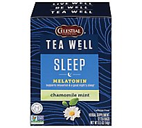 Teawell Tea Sleepngs Tea Well Sleep Tea - 12 Bag