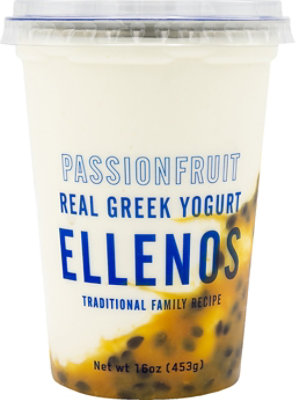 Ellenos Passion Fruit - 16 Oz - Image 2