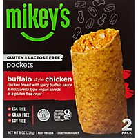 Mikeys Pocket Buffalo Chicken - 8 Oz - Image 2