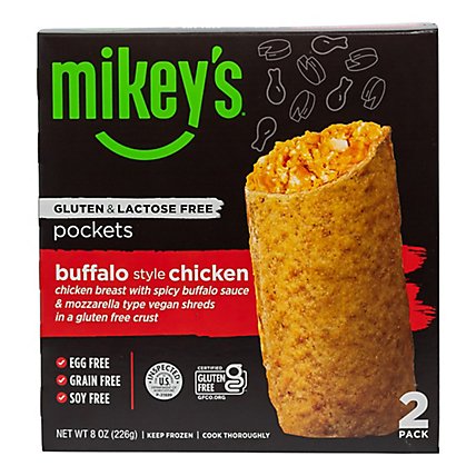 Mikeys Pocket Buffalo Chicken - 8 Oz - Image 1