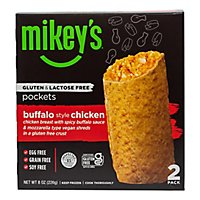 Mikeys Pocket Buffalo Chicken - 8 Oz - Image 1