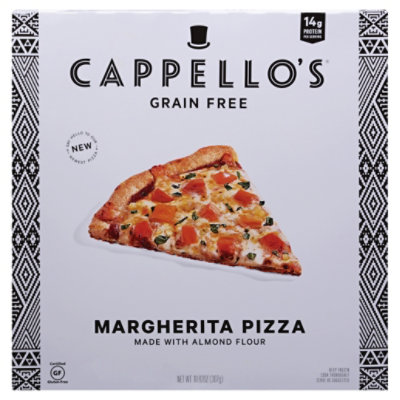 Cappellos Pizza Margherita - 10.82 Oz - Image 3