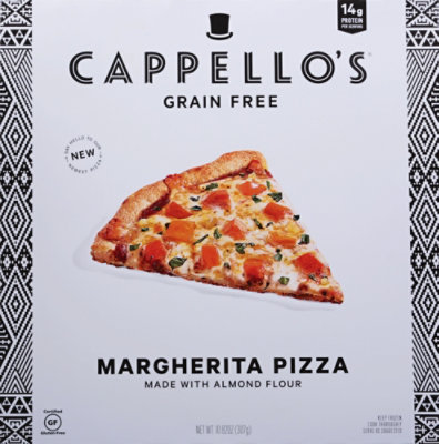 Cappellos Pizza Margherita - 10.82 Oz - Image 2