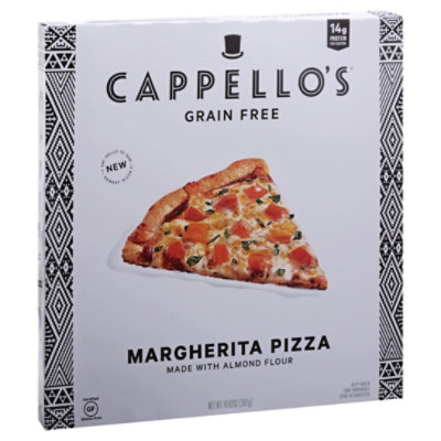 Cappellos Pizza Margherita - 10.82 Oz