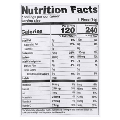 Outer Aisle Plantpower Pizza Crusts Italian - 2 Count - Image 4