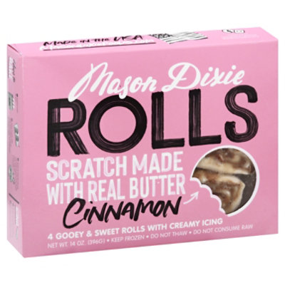 Mason Dixie Biscuit Rolls Sweet Cinnamon - 14 Oz