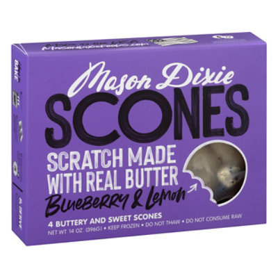 Mason Dixie Scones Bluebrry Lmn - 14 Oz