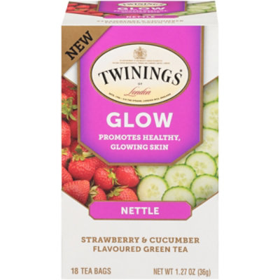 Twining Tea Tea Glow Strbry Cucumbr - 18 Count - Image 3