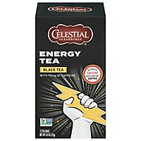 Celestial Ssngs Tea Energy Blk Caffck - 12 Bag - Image 2