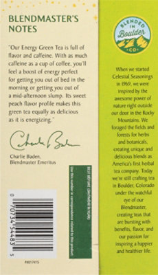 Celestial Ssngs Tea Energy Grn Caffen - 12 Bag - Image 5