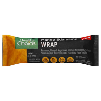 Healthy Choice Frozen Meal Mango Edamame Wrap - 6 Oz