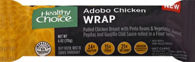 Healthy Choice Adobo Chicken Wrap Frozen Meal - 6 Oz - Image 2