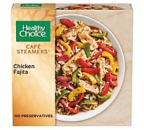 Healthy Choice Cafe Steamers Fajita Chicken Frozen Meal - 9.5 Oz