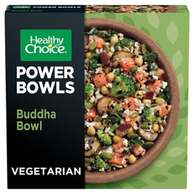 Healthy Choice Power Bowls Vegetarian Buddha Bowl Frozen Meal -  9.65 Oz - Image 1
