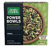 Healthy Choice Power Bowls Vegan Frozen Green Goddess - 9.65 Oz