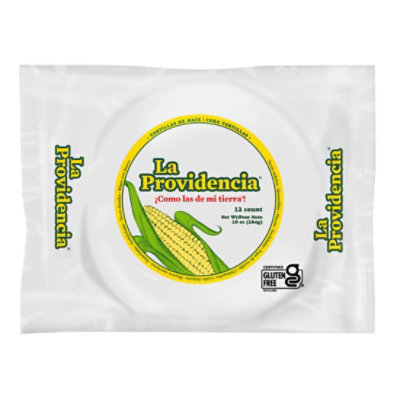 La Providencia Corn Tortillas - 12 Count - Image 1