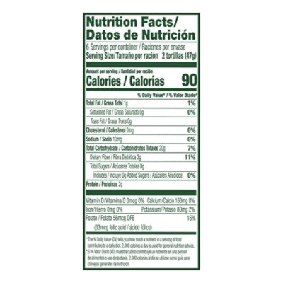 La Providencia Corn Tortillas - 12 Count - Image 3