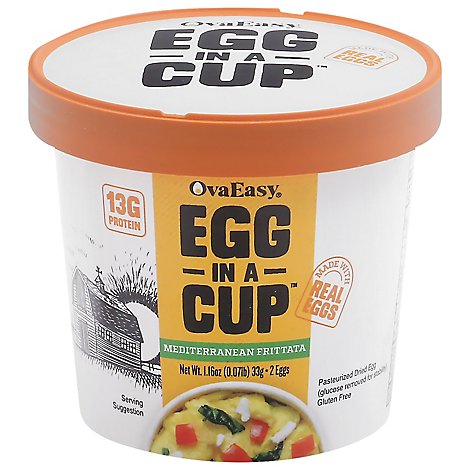 Ovaeasy Egg Cup Mediterranean - 1.16 Oz