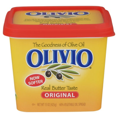 Olivio Original Vegetable Oil Spread 15 Oz - 15 Oz - Image 3