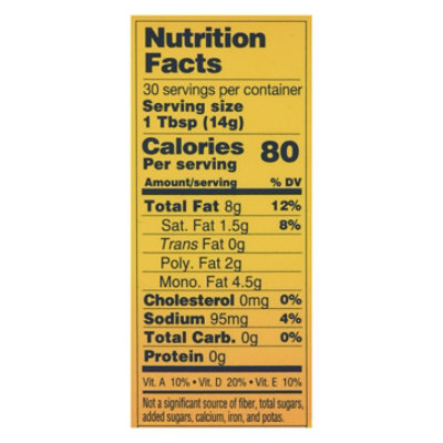 Olivio Original Vegetable Oil Spread 15 Oz - 15 Oz - Image 3