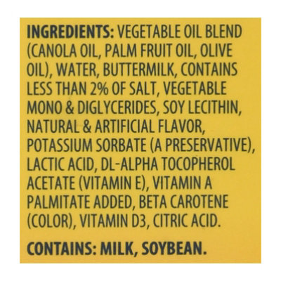 Olivio Original Vegetable Oil Spread 15 Oz - 15 Oz - Image 4