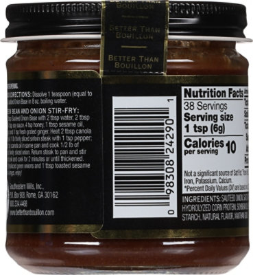 Better Than Bouillon Onion Sauteed Blln - 8 Oz - Image 6