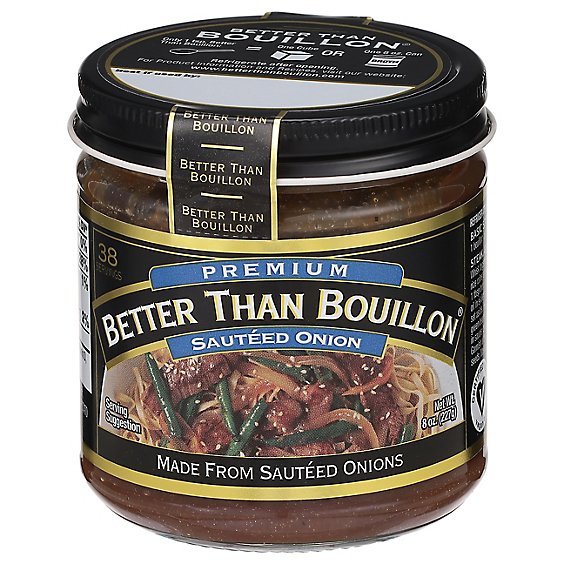 Better Than Bouillon Onion Sauteed Blln - 8 Oz