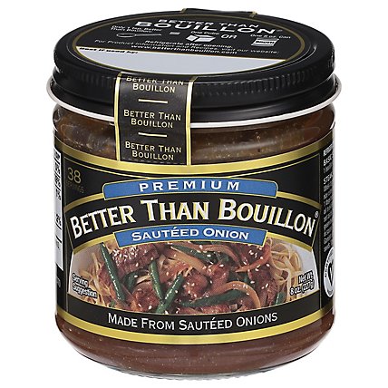 Better Than Bouillon Onion Sauteed Blln - 8 Oz - Image 1
