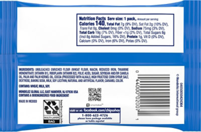 Chips Ahoy! Mini Cookies - 1 Oz - Image 6