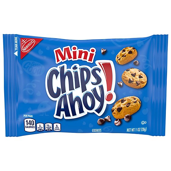 Chips Ahoy! Cookies Variety Mini Multipack - 12-1 Oz