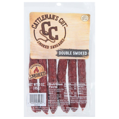 Cattleman's Cut Double Smoked Sausages - 3 Oz - Image 3