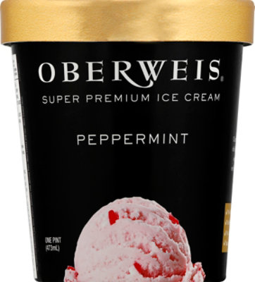 Oberweis Butter Pecan Ice Cream - 16 Oz - Image 2