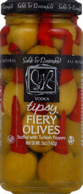 Sable & Rosenfeld Tipsy Olives  - 4.94 Oz - Image 2