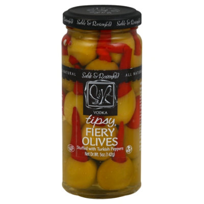 Sable & Rosenfeld Tipsy Olives  - 4.94 Oz - Image 1