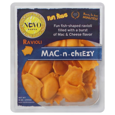 Nuovo Pasta Mac N Cheezy Fun Ravs - 9 Oz - Image 3