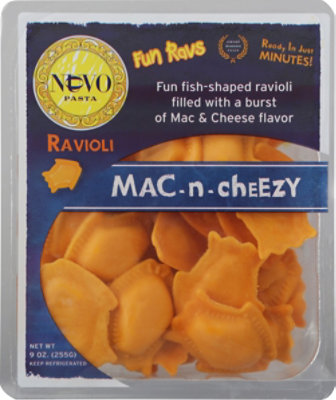 Nuovo Pasta Mac N Cheezy Fun Ravs - 9 Oz - Image 2