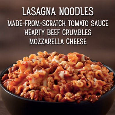 Marie Callender's Lasagna With Meat & Sauce Bowl Frozen Pasta Meal - 11.75 Oz - Image 2