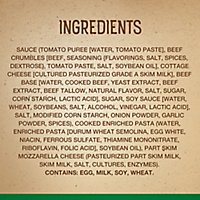 Marie Callender's Lasagna With Meat & Sauce Bowl Frozen Pasta Meals - 11.75 Oz - Image 5
