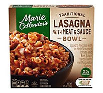 Marie Callender's Lasagna With Meat & Sauce Bowl Frozen Pasta Meals - 11.75 Oz