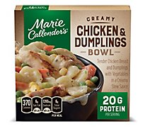 Marie Callender's Creamy Chicken & Dumplings Bowl Frozen Meals - 12 Oz