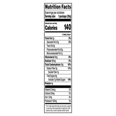 Quaker Instant Oatmeal Blueberry Strwbry - 8.2 Oz - Image 3